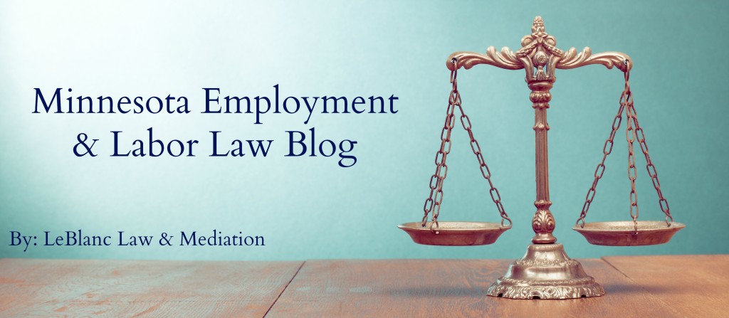Minnesota Employment and Labor Law Blog